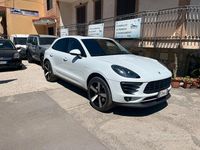 Usata Porsche Macan S 250 CV (183 kW) 2016 Bianco SUV