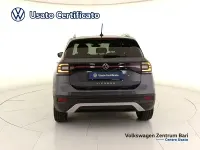 Usata VW T-Cross Advance 110 CV (80 kW) 2023 Grigio SUV