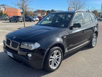 Usata BMW X3 177 CV (130 kW) 2008 Nero SUV