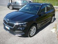Usata Skoda Kamiq Style 110 CV (80 kW) 2022 Nero SUV