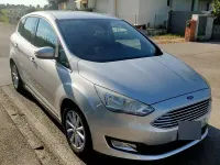 Usata Ford C-MAX Titanium 120 CV (88 kW) 2016 Grigio Monovolume