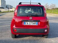 Usata Fiat Panda Easy 69 CV (50 kW) 2015 Rosso Utilitaria