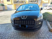 Usata Peugeot 3008 Business-Line 109 CV (80 kW) 2010 Nero Station wagon