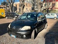 Usata Citroën C3 95 CV (69 kW) 2009 Nero Utilitaria