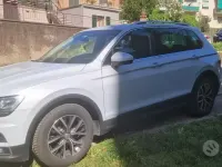Usata VW Tiguan Business 116 CV (85 kW) 2018 Bianco SUV