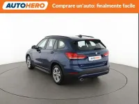 Usata BMW X1 Advantage 220 CV (161 kW) 2022 Blu SUV