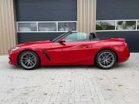 Usata BMW Z4 197 CV (144 kW) 2022 Rosso Cabrio