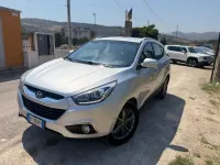Usata Hyundai ix35 Xpossible 115 CV (84 kW) 2015 Argento SUV