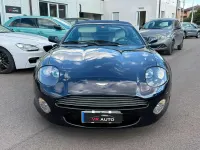 Usata Aston Martin DB7 416 CV (305 kW) 2001 Blu/azzurro Cabrio