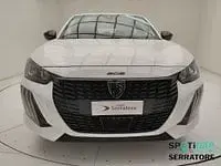 Usata Peugeot e-208 Allure 100 kW (136 CV) 2024 Nero Utilitaria