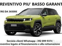 Nuova Jeep Compass Altitude 145 CV (106 kW) 2025 Bianco SUV