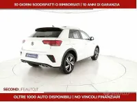 Usata VW T-Roc R-line 150 CV (110 kW) 2023 Bianco SUV