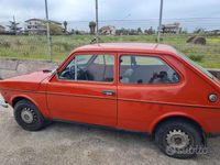 Usata Fiat 127 1970 Rosso Utilitaria