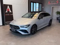 Usata Mercedes CLA200 AMG line 150 CV (110 kW) 2024 Argento Coupé