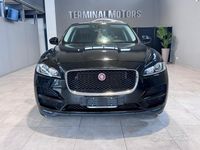 Usata Jaguar F-Pace Pure 180 CV (132 kW) 2018 Nero SUV