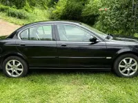 Usata Jaguar X-type Executive 131 CV (96 kW) 2003 Nero Berlina