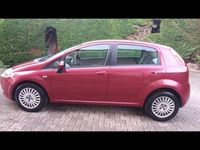 Usata Fiat Punto 2007 Rosso Utilitaria