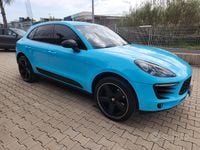 Usata Porsche Macan S 2015 Blu SUV