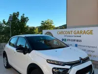 Usata Citroën C3 Feel 102 CV (75 kW) 2022 Bianco Utilitaria