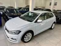 Usata VW Polo 80 CV (58 kW) 2019 Bianco Utilitaria
