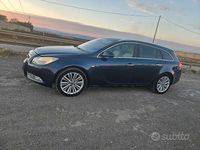 Usata Opel Insignia 194 CV (142 kW) 2012 Blu Berlina