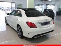 usata Mercedes C220 d 2.2 4Matic Premium AMG (TETTO APRIBILE)