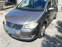 Usata VW Touran Highline 140 CV (102 kW) 2007 Grigio Monovolume