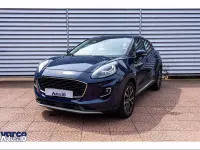 Usata Ford Puma Titanium S 125 CV (91 kW) 2023 Blu blazer SUV