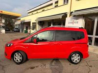 Usata Ford Tourneo Courier 75 CV (55 kW) 2020 Rosso Monovolume