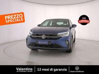 Usata VW Taigo Life 116 CV (85 kW) 2024 Blu SUV