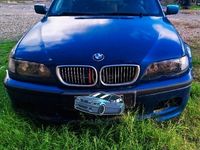 Usata BMW 320 Efficient Dynamics 150 CV (110 kW) 2001 Blu Berlina