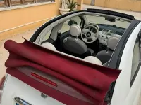 Begagnad Fiat 500 75 HK (55 kW) 2010 Vit Cab