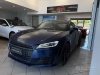 Usata Audi TT S-Line 184 CV (135 kW) 2015 Blu Coupé