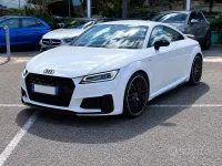 Usata Audi TT 197 CV (144 kW) 2020 Bianco Coupé