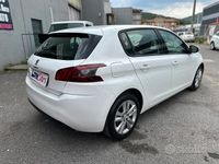 Usata Peugeot 308 Business-Line 101 CV (74 kW) 2019 Bianco Berlina