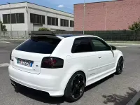 Usata Audi S3 Design 265 CV (194 kW) 2008 Bianco Utilitaria