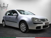 Usata VW Golf IV Sportline 116 CV (85 kW) 2005 Grigio Berlina