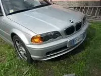 Usata BMW 325 Cabriolet Efficient Dynamics 192 CV (141 kW) 2001 Grigio Cabrio
