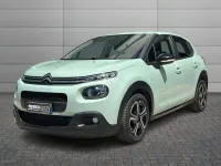 Usata Citroën C3 Feel 102 CV (75 kW) 2019 Azzurro Utilitaria