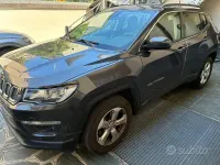 Usata Jeep Compass Longitude 140 CV (102 kW) 2018 Grigio SUV