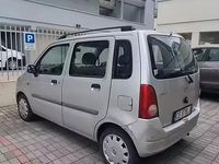 Usata Opel Agila Comfort 75 CV (55 kW) 2002 Grigio Monovolume