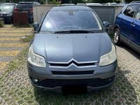 Usado Citroën C4 109 CV (80 kW) 2006 Azul Berlina