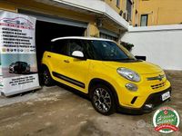 Usata Fiat 500L Trekking 120 CV (88 kW) 2014 Giallo Monovolume
