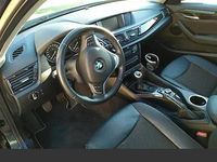 Usata BMW X1 xLine 116 CV (85 kW) 2015 Nero SUV
