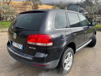 Usata VW Touareg R 174 CV (127 kW) 2004 Nero SUV