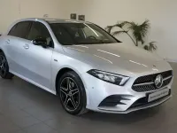 Usata Mercedes A250 Premium 160 CV (117 kW) 2021 Argento Berlina