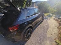 Usata VW T-Roc Advance 150 CV (110 kW) 2021 Nero SUV