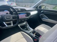 Usata Audi Q3 Advanced Plus 190 CV (139 kW) 2019 Blu SUV