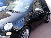 Usata Fiat 500 74 CV (54 kW) 2009 Nero Cabrio