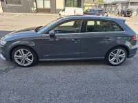 Begagnad Audi A3 Ambiente 131 HK (96 kW) 2019 Grå Sedan